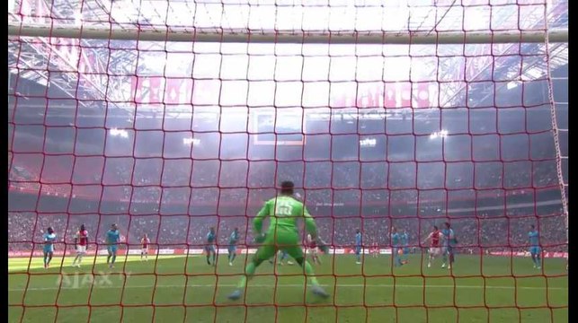 Le plus beau coup franc du WE n'est pas signé Dimitri Payet !