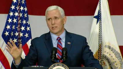 Pence: 'We will repeal and replace Obamacare'