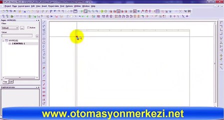 Eplan Electric P8 ile Mini Proje Çizimi