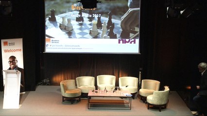 Cercle Média - Ouverture du Cercle Média avec Serge Laroye.      1/8