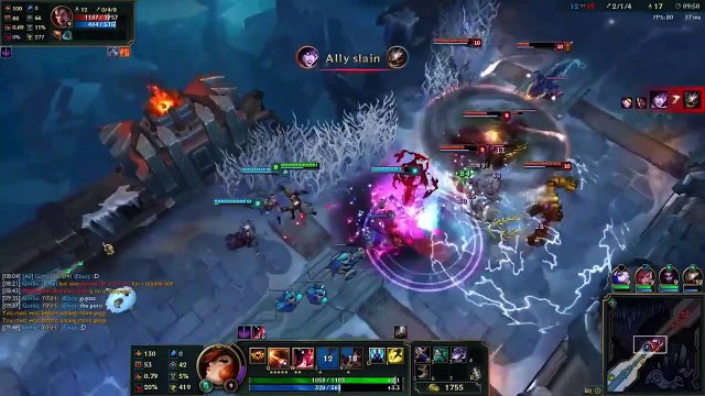 LoL Funny Moments - 43 _ POPPY INSTANT PENTA WITH W (League of
