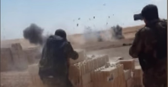 Kurdish Forces Repel Islamic State Suicide Bomber Near Euphrates Dam