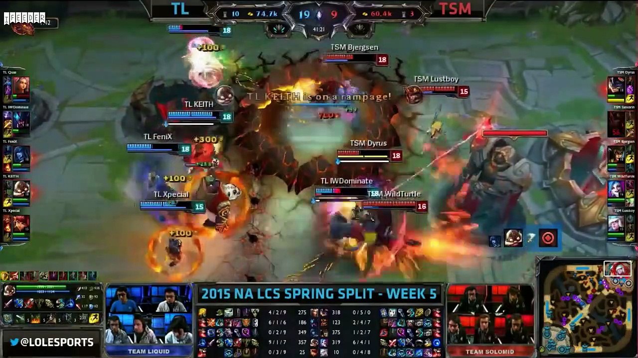 WildTurtle Montage _ The Mercenary King of The World (League of