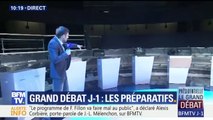 A J-1, dans les coulisses du débat entre les 11 candidats à la présidentielle sur BFMTV