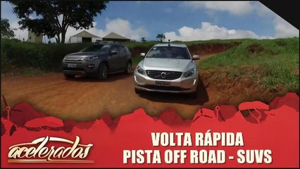 Volta Rápida Off Road - SUVs