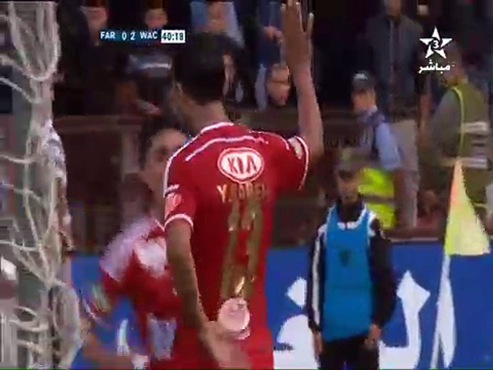 مباراة الجيش الملكي و الوداد الرياضي 0-5 - (Far Vs Wac 0-5 ''Botola Pro'' (J6 - vidéo Dailymotion