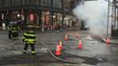FDNY Battles Multiple Manhole Fires Near Union Square
