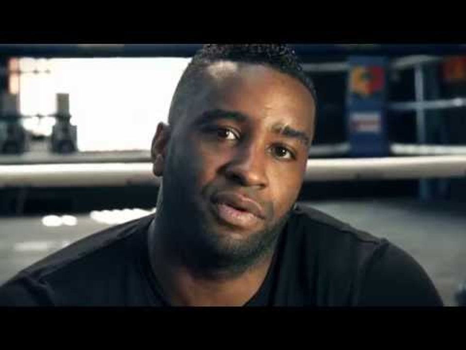 GLORY 16 Denver -  Errol Zimmerman Pre Fight Interview