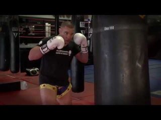 GLORY 16 Denver - Pat Barry Pre Fight Interview