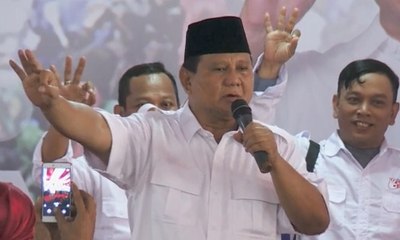Prabowo: Bela Rakyat Tak Bisa Disebut Makar