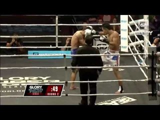 GLORY SuperFight Series Los Angeles - Hinata vs Johann Fauveau (Full Video)