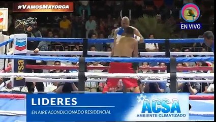 Ricardo Mayorga vs Jaudiel Zepeda 2017-04-01