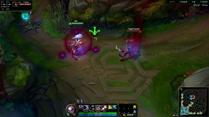 Blood Moon Diana Skin Spotlight - League