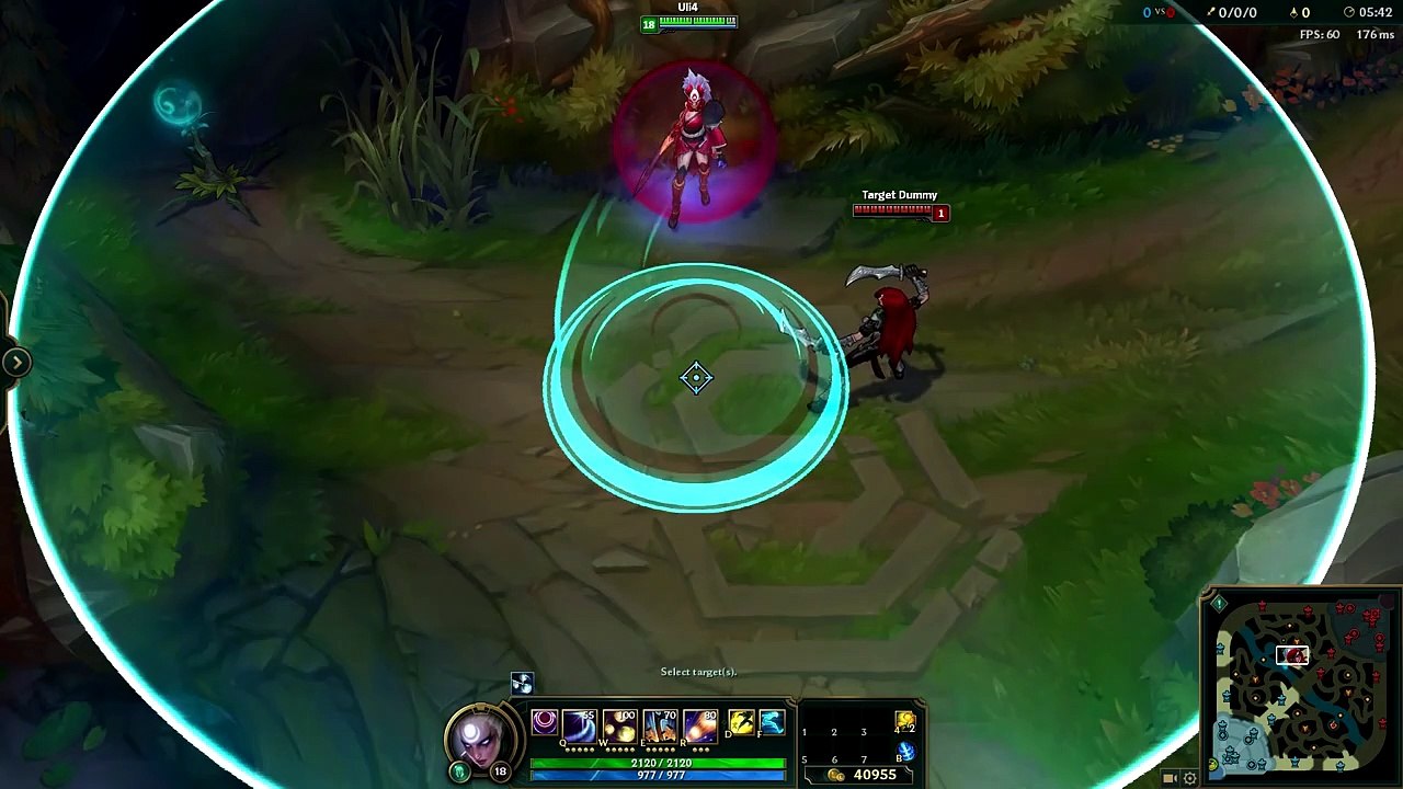 Blood Moon Diana Skin Spotlight - League of Legends-s2hLnBAc53Y