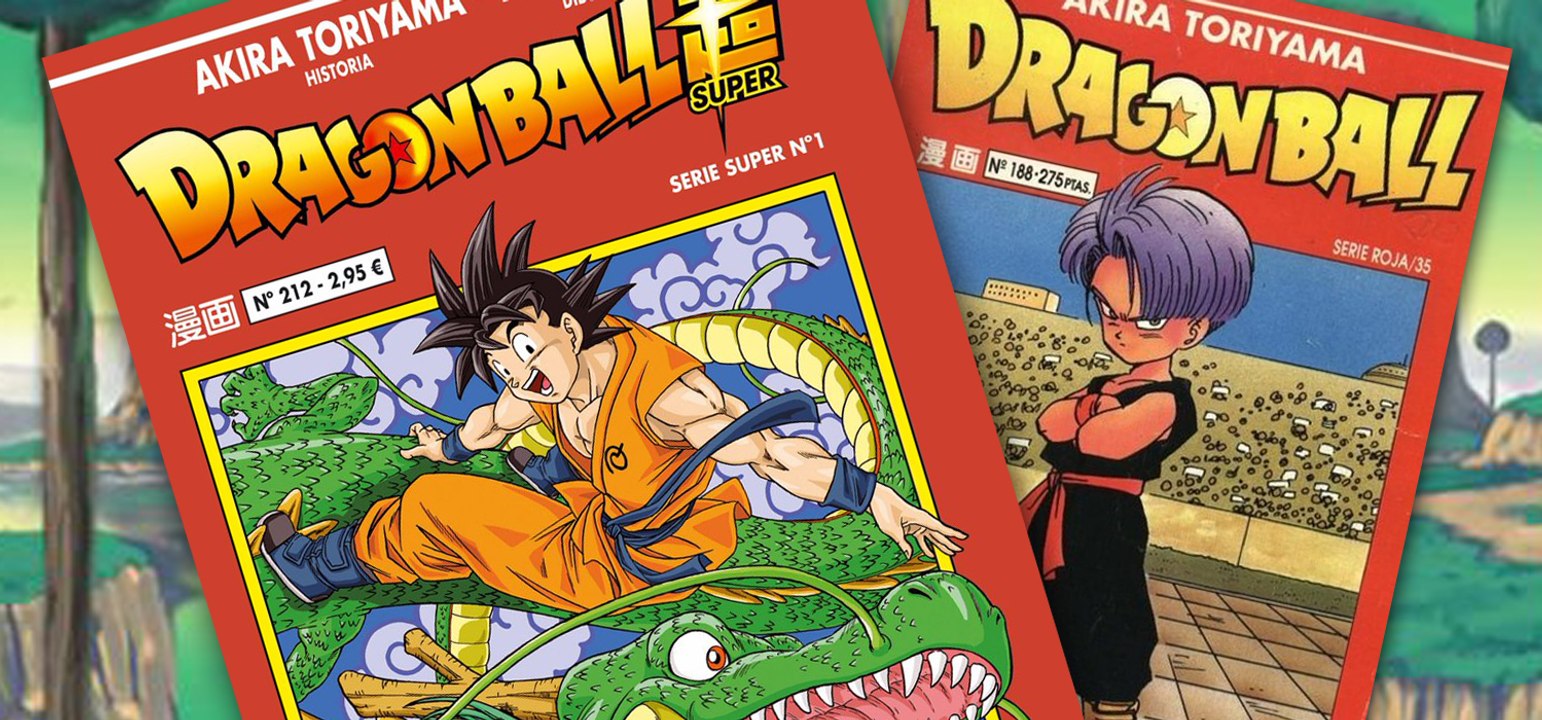 Todas las ediciones manga de Dragon Ball en Esp...