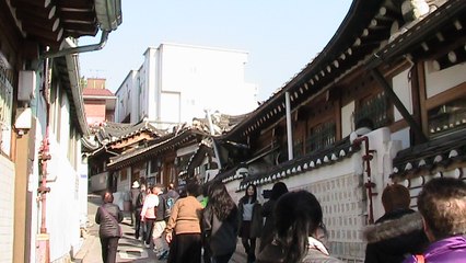 Traditional Korean Architecture, Seoul - South Korean holidays