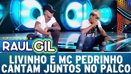 Download Video: Livinho e MC Pedrinho cantam juntos