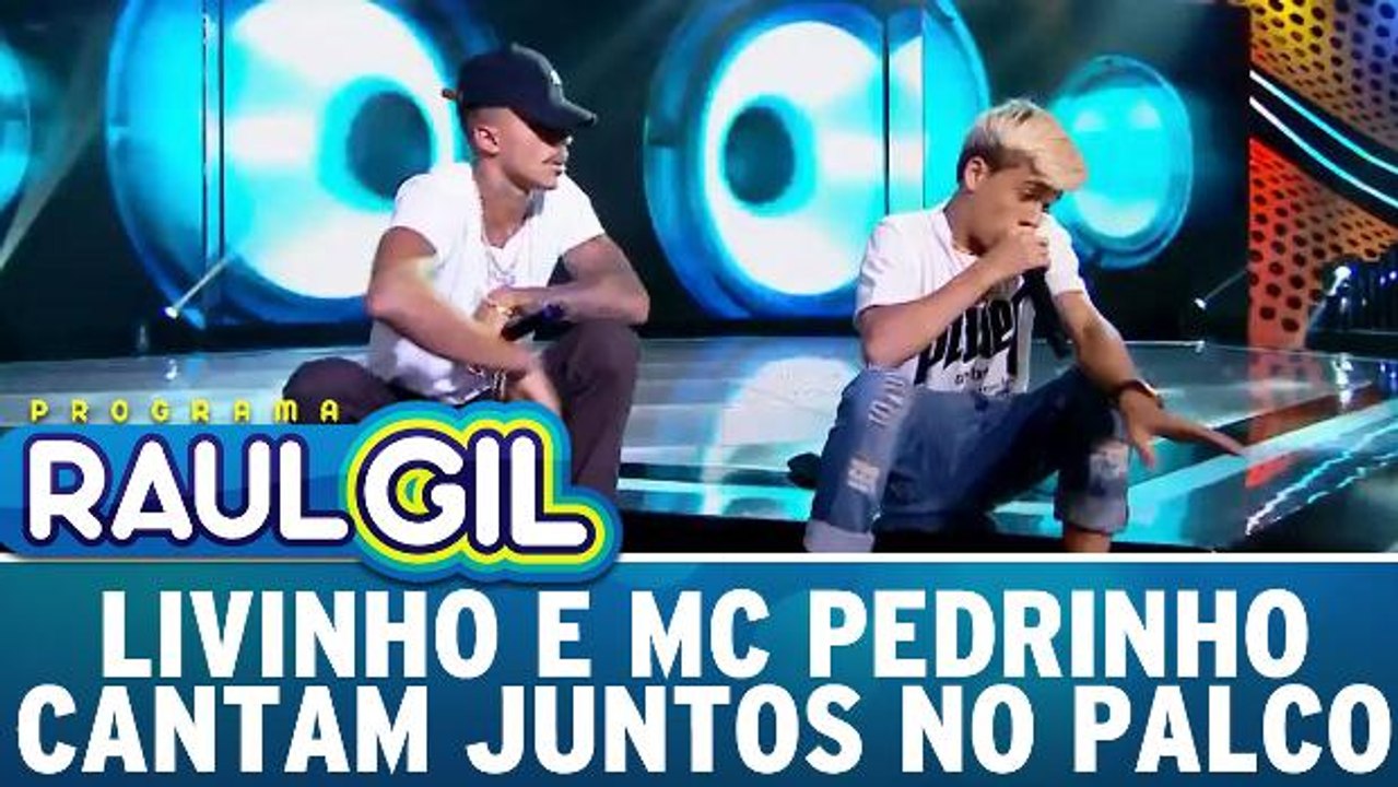 Livinho e MC Pedrinho cantam juntos