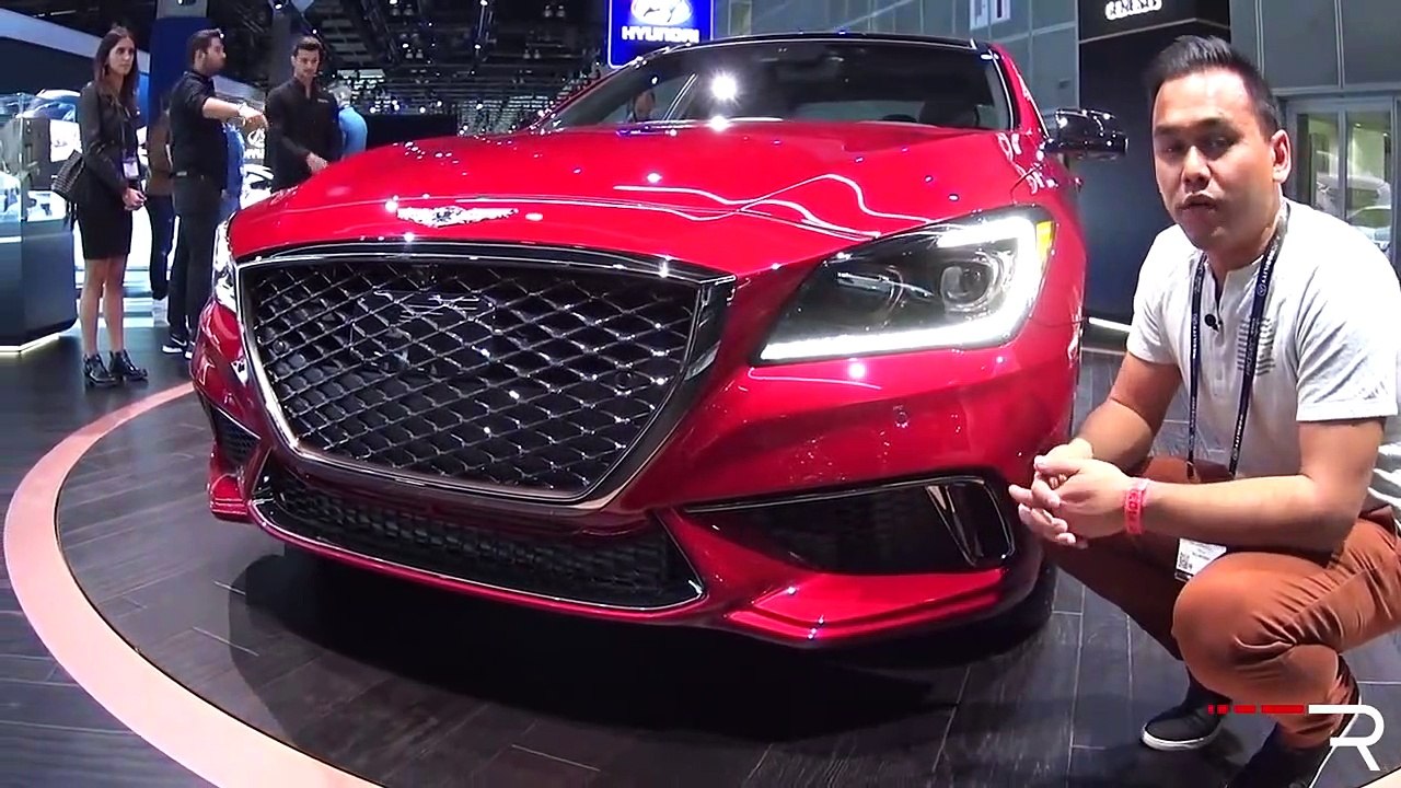 2018 Genesis G80 Sport 3.3T – Redline - First Lo