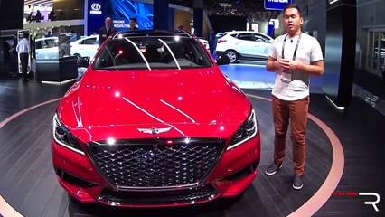 2018 Genesis G80 Sport 3.3T – Redline - First Look �