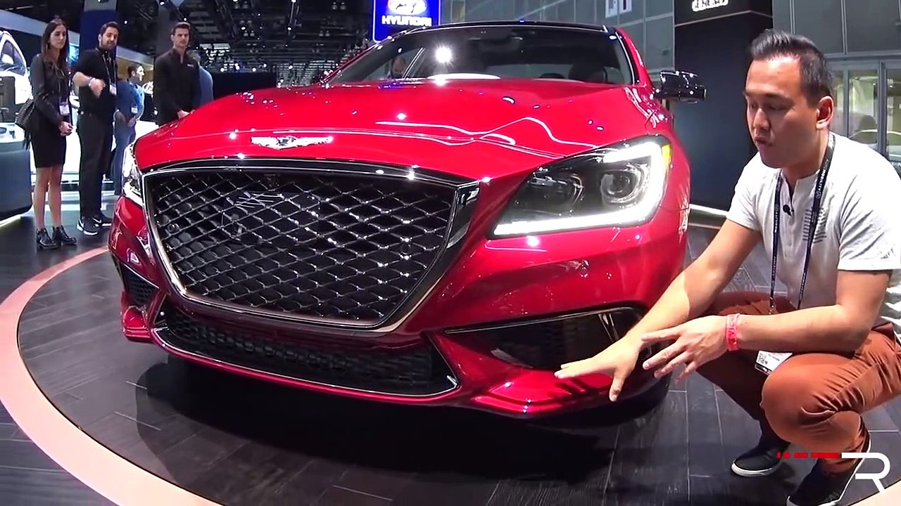 2018 Genesis G80 Sport 3.3T – Redline - First Look – 2016 LAAS-1oytdA0-Q