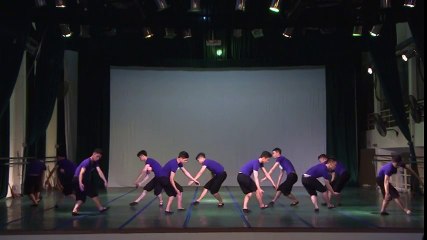 Múa dân gian cơ bản - những chàng trai sinh viên Trường Múa tuyệt vời