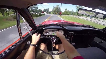 V8 Ford Falcon - POV Drive-fmlQeh3IPu4