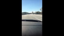 Quand un avion atterrit sur une autoroute de france à perpignan