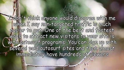 Free Targeted Traffic - Get It Now!