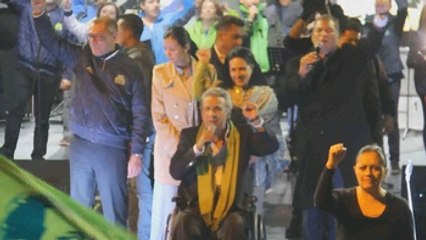 El oficialismo celebra los resultados en Ecuador y la oposición los rechaza