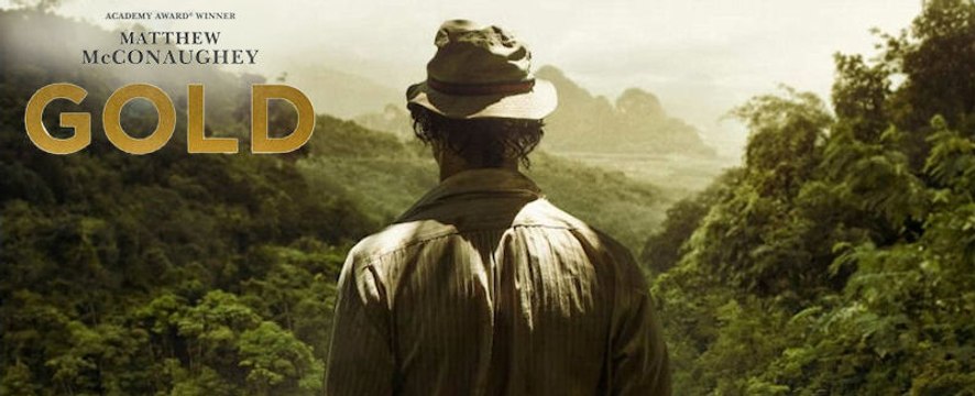 GOLD - Bande-annonce officielle VOST Trailer (2017 - Matthew McConaughey) [Full HD,1920x1080]