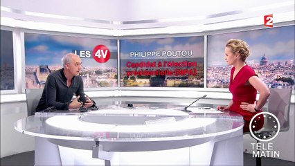 Actu - Les 4 vérités : Philippe Poutou
