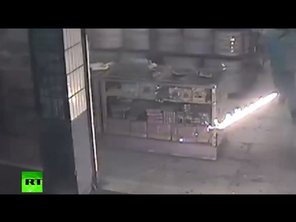 Sparks and flames: Chinese firework store explodes, drunken arsonist arrested