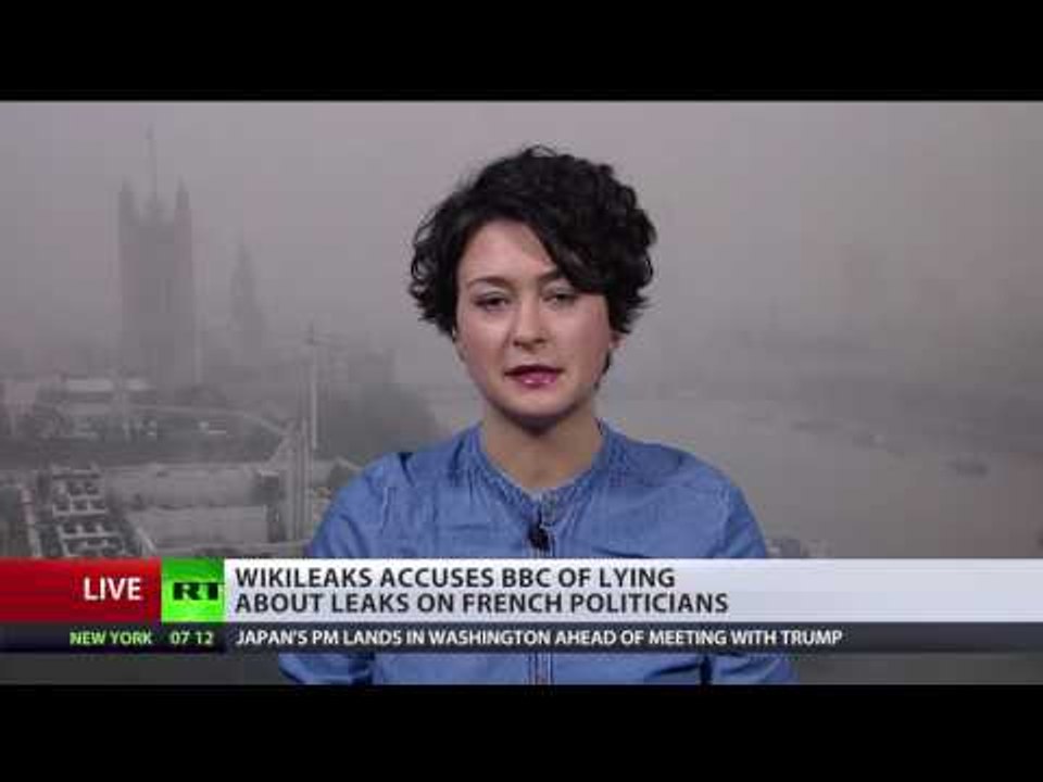 Blame ping pong: WikiLeaks accuses BBC of lying about leaks on French politicians