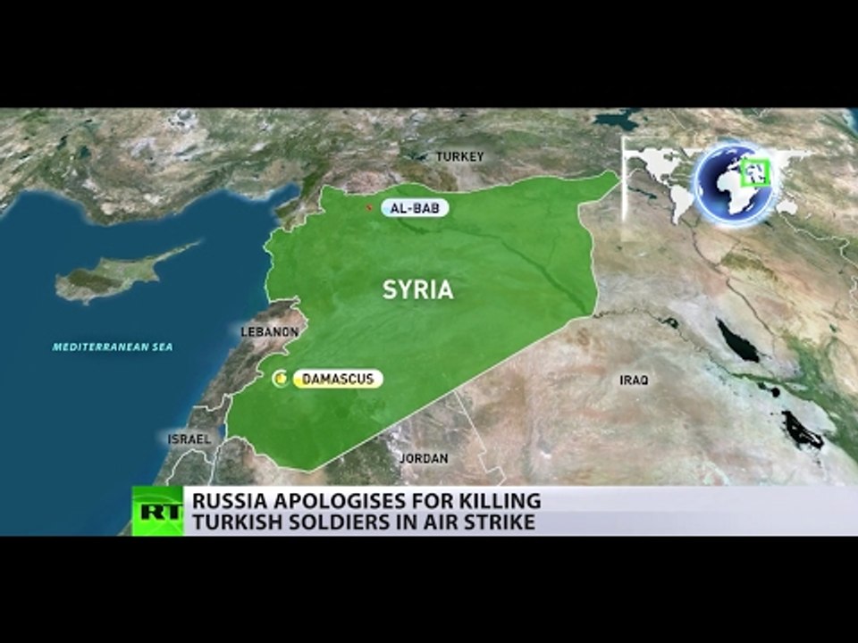 3 Turkish soldiers accidentally killed in Russian airstrike in Syria, Moscow confirms