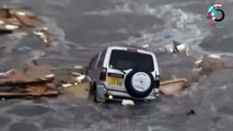 World''s Most Shocking Tsunami caught on camera   Massive Tsunami Compilation ✔P69