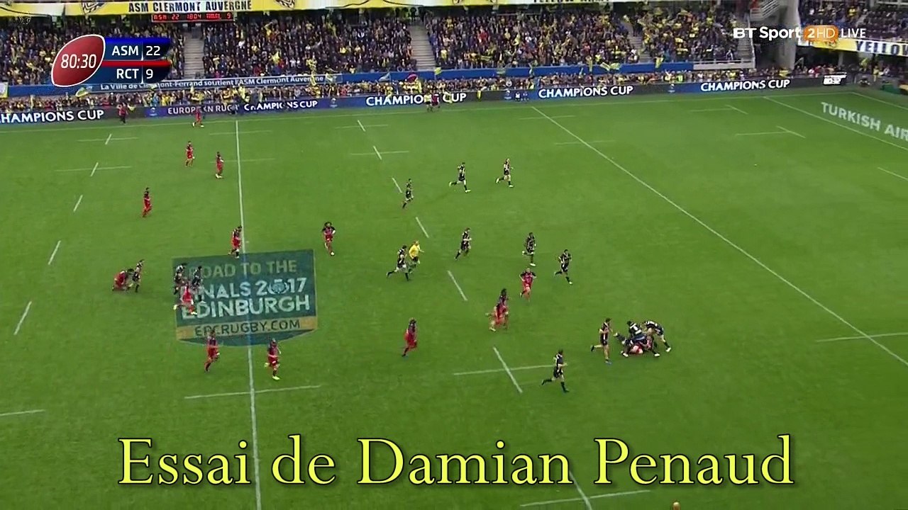 #ASMRCT Essai de Damian Penaud