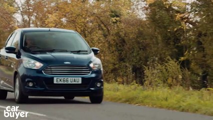Ford Ka  hatchback review - Carbuyer-4pTCam_b-7E
