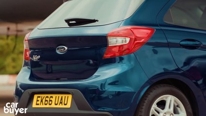 Ford Ka  hatchback review - Carbuyer-4pTCam_b-7E