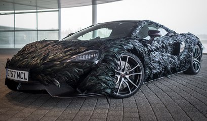 VÍDEO: la opción más loca para el McLaren 570GT