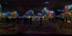 Carrières de Lumières en 360° - Bosch Brueghel Arcimboldo Fantastique et Merveilleux - Exposition immersive