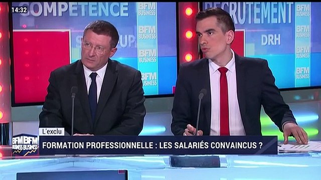 L'exclu: Les salariés sont-ils convaincus par la formation professionnelle ? - 01/04