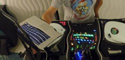 The Creative Music DJ - DJ Dennis J performing routine of You Can Hold On One More Time