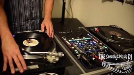 The Creative Music DJ - DJDennisJ Live Vinyl Set