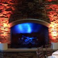 The Creative Music DJ - Crossings Weddings San Diego - Fireplace with color-changing flame