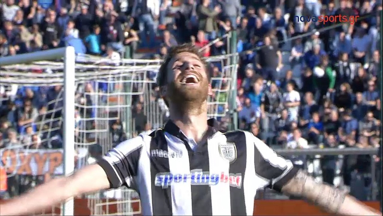 ΠΑΟΚ - ΑΕΛ 2-0 HighLights 26η Αγωνιστική