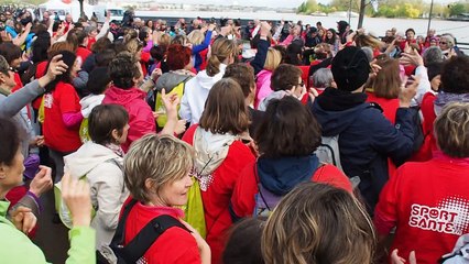 La santé Enjeux et en Marche : en attendant le Flashmob