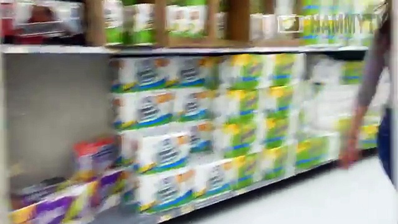 Une caméra cachée surprenante dans un supermarché