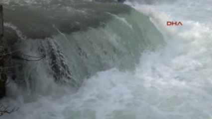 Antalya Elektrik Üretimi Manavgat Şelalesi'ni Etkiliyor