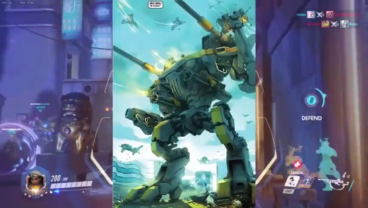 Overwatch game play part10